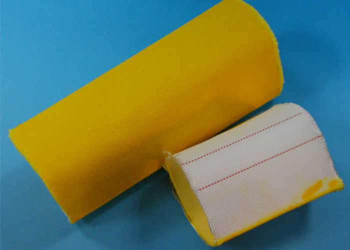 Cement Truck Air Slide Canvas , Airslide Cloth Material Low Ash Residue Rate