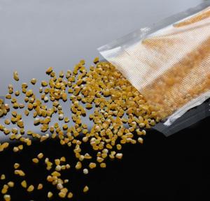 China Lightweight Transparent 80 Mic PVA Water Soluble Bait Bags wholesale