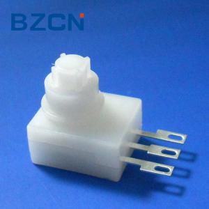 China Thru - Hole Momentary Button Switch Copper Terminal With Silver Plate wholesale