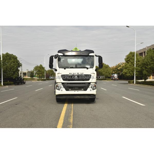 6*2 Anti Acid Corrosion Chemicals Acid Corrosive Chemicals Transport Truck Gasoline Fuel Type 150hp Horsepower