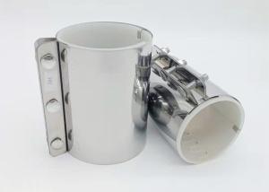 China SS430 Metal Pipe Couplings Industrial Dust Collector Pipe Fittings 0.5mm Thick wholesale