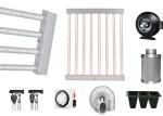 IP65 Waterproof Dimmable LED Grow Lights