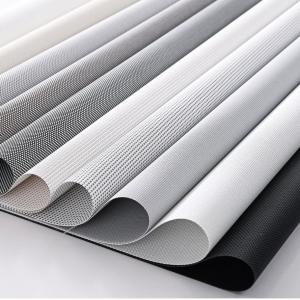 China 71% Pvc 29% Fiberglass Waterproof Sunscreen Roller Shade Fabric wholesale