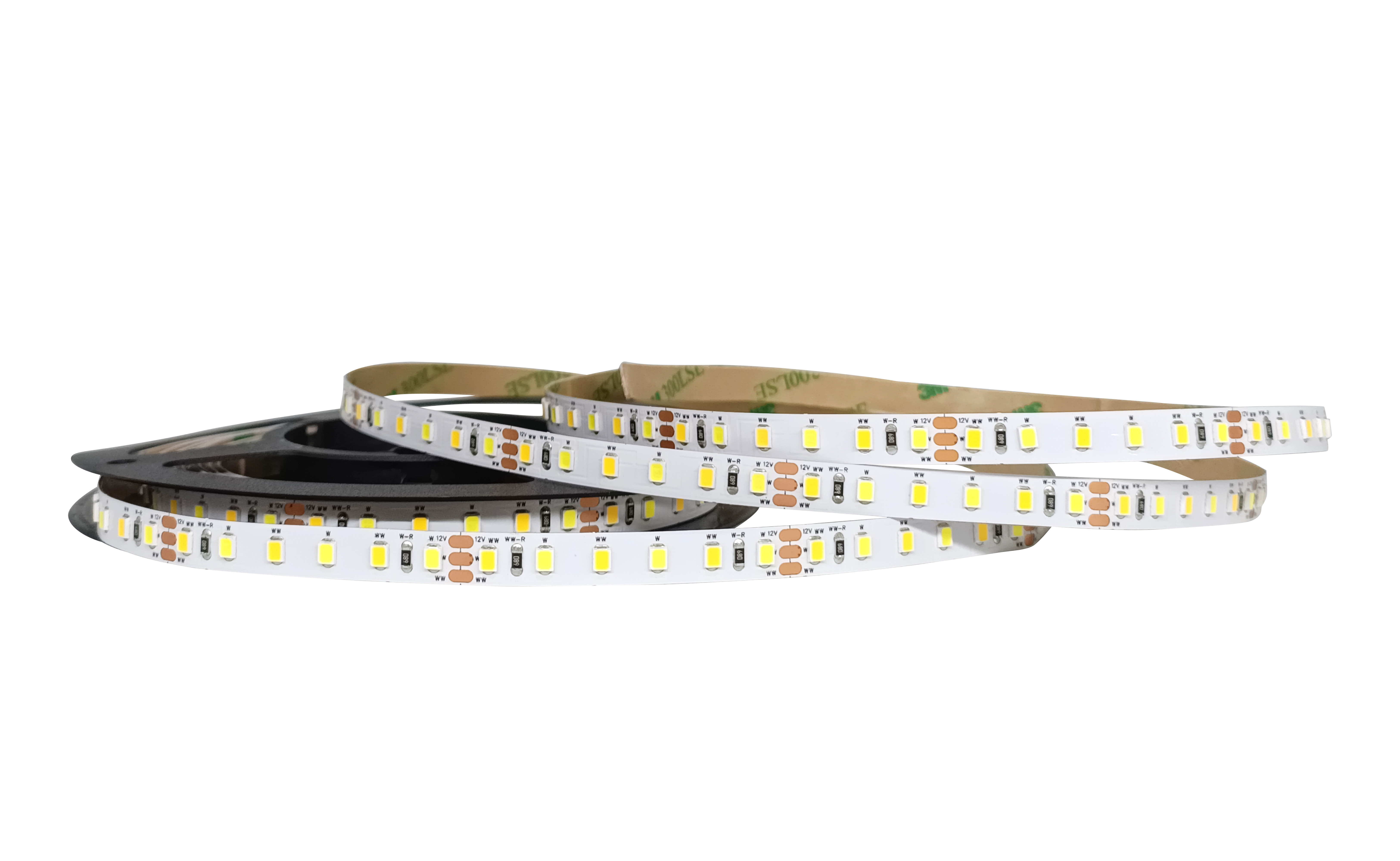 12V 120 SMD 2835 LED Strip Ultra Narrow Plate Width 5mm Indoor / Outdoor Lighting