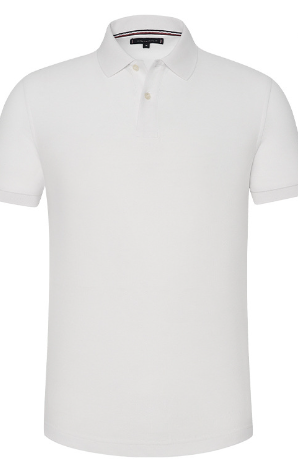 Knitted Golf Man Plain T Shirt Custom Logo Polo Shirts for Casual Daily Life Occasion