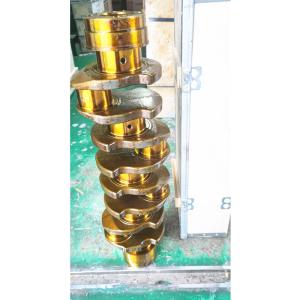 China 4HG1 Excavator Crankshaft Crank Shaft Excavator Engine Parts wholesale