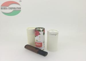 China Glass Jar Packing Recycled Paper Cylinder Containers For Gift wholesale