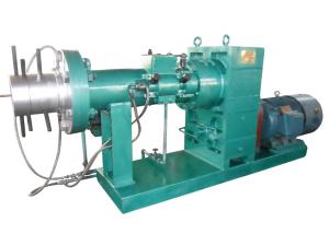 China Multifunction 115mm Rubber Extruder Machine 100kgkg/H 420kg/H wholesale