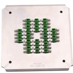 36 Connector Lc Apc Fixture Stainless Steel S136 3 Year Warranty