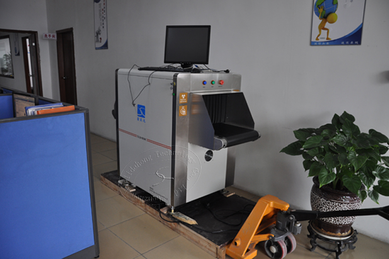 baggage metal detector,x ray baggage scanner,x-ray scanner airport XLD-5030C