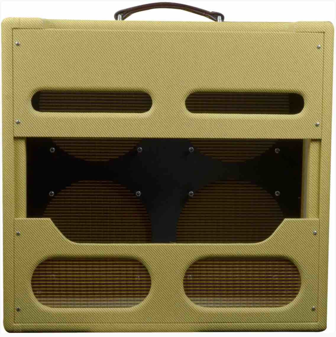 CUSTOM FENDER 5F6A STYLE 59 BASSMAN LTD 4X10 HANDWIRED ALL TUBE GUITAR AMP COMBO