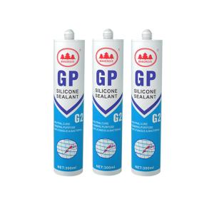 China Acetic GP Silicone Adhesive Sealant Aquariums Mildew Resistant wholesale