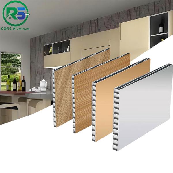 Fireproof Interior Wall Aluminum Honeycomb Panels 4x8 Aluminium Architectural