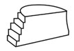 Metric / Imperial Ultrasonic Calibration Blocks Step Wedge 1018 304 4340 Steel
