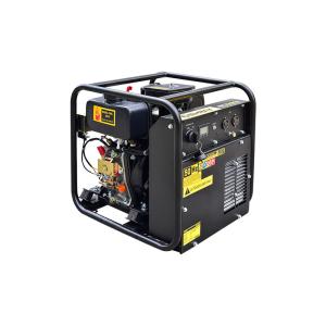China 3300rpm 12V 2KVA Portable Diesel Powered Generator wholesale
