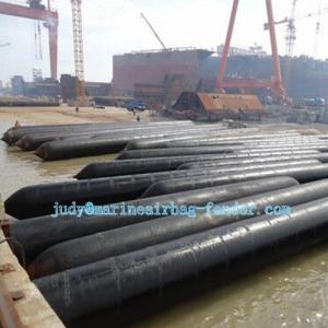 China ISO14409 Standard Boat Lifting Airbags Ship Launching Airbags For Shipyard Operations wholesale