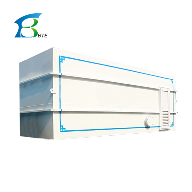 Customizable MBR/MBBR Portable Sewage Treatment Package Plant for Food Beverage Shops