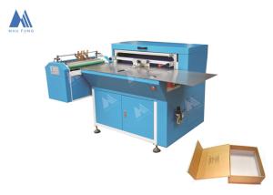 China CE Semi Auto Rigid Box Case Making Machine Gift Rigid Box Making Machine MF-SCM500 wholesale
