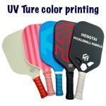 3K Carbon Fiber Pickleball Paddle , Competition Pickleball Paddle Custom
