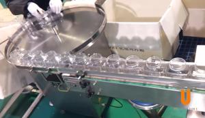 China Easy Cleaning SUS304 1200mm Diameter Rotary Accumulation Table Rotary wholesale