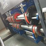 Full Automatic Carton Box Slot Die Cutting Machine 1 Year Warranty
