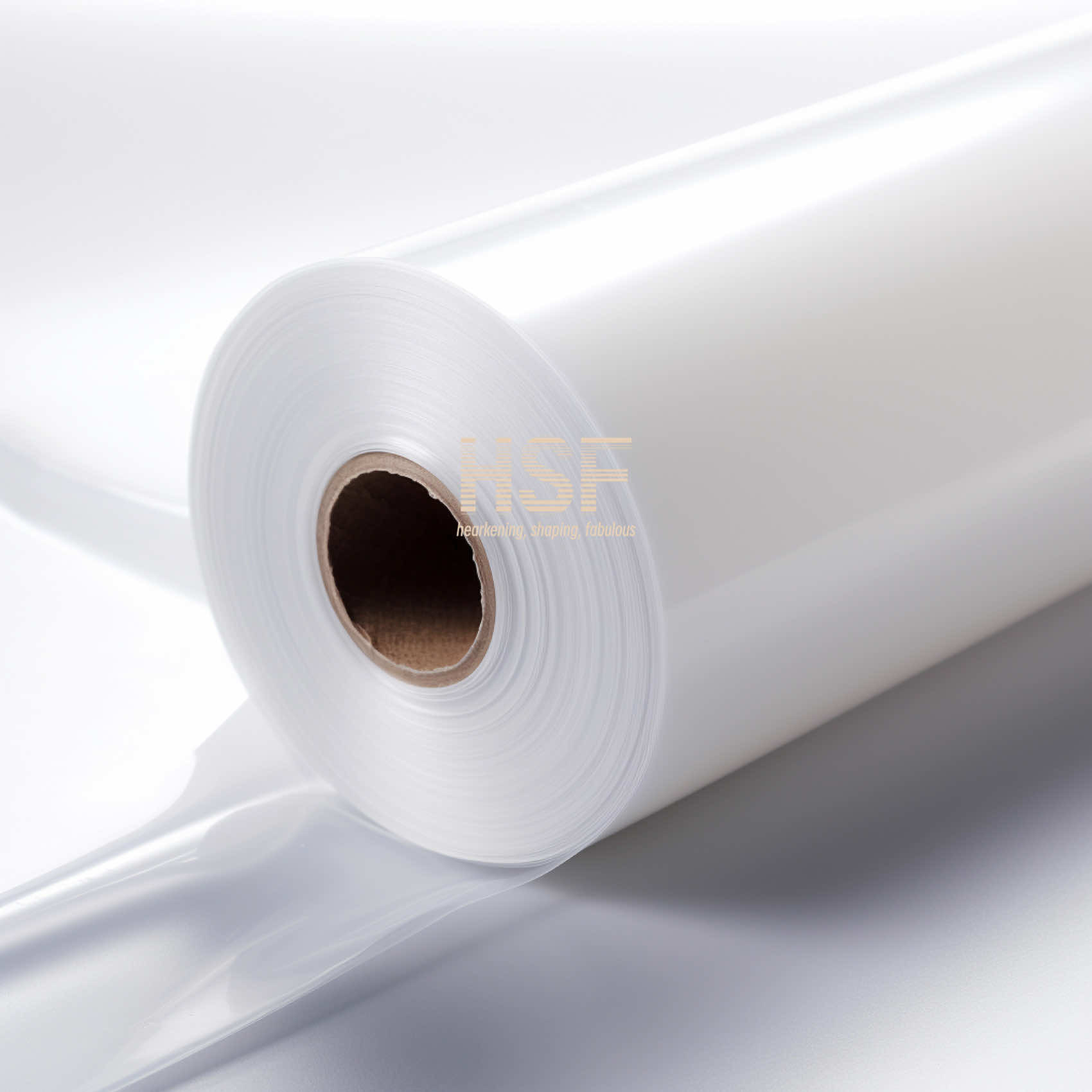 50uM Translucent Low Density LDPE Stretch Film Roll For Medical Packaging