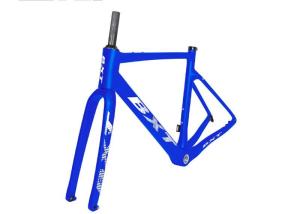 China Half Hidden Cable Carbon Road Bike Frame Gravel Bike Disc Frameset wholesale