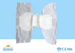 Soft Nonwoven All Natural Disposable Diapers With Designs , Free Samples