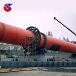 Calcine Limestone Aluminium Cement Rotary Kiln Plant