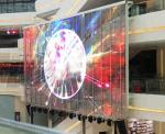 Highly Anti -UV High Transparency Rate Indoor Outdoor LED Glass Digital Screen