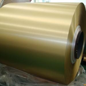 China A3004 H 24 Color Coated Aluminum Coil 2mm Thickness Long Life For Curtain Wall wholesale