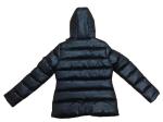 Sports Running Ladies Hooded Padded Jackets Winter Ladies Three Quarter Length