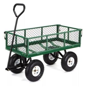 China Energy Efficiency Heavy Duty Garden Trolley Weather Resistant Water Proof wholesale