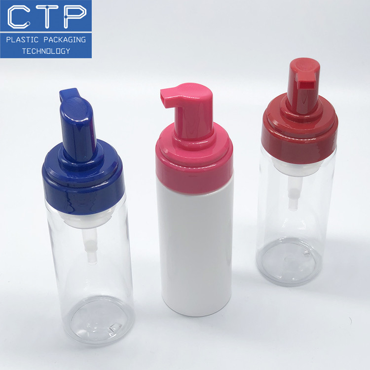 Handcare Skin Plastic Foam Pump Clip Lock More Convenient Output Customer Color For Gentle Handwashing