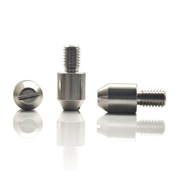 Heat Treatment Stainless Steel Headless Shoulder Screw Non Hardening For Shaft