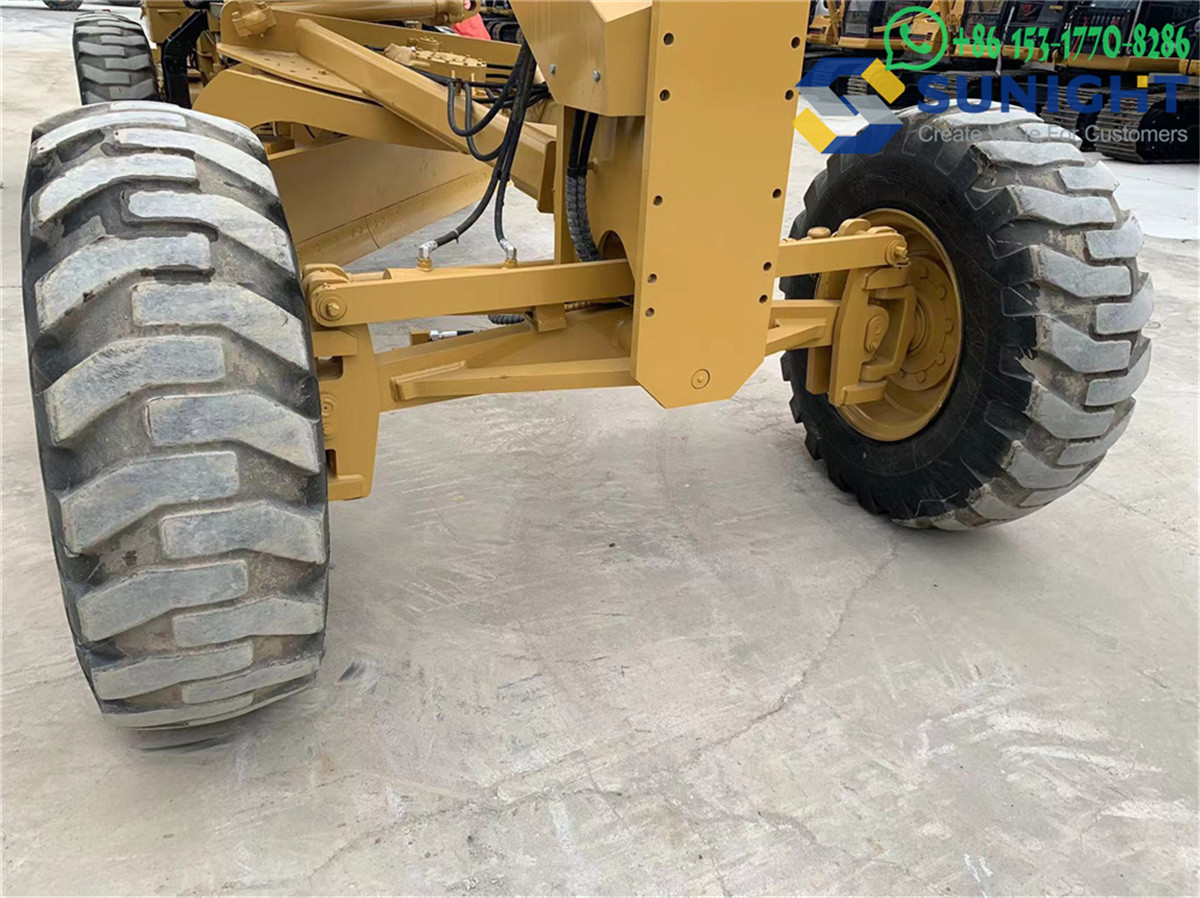 Used 140k Motor Grader Original Used CAT 140k Motor Grader Equipment