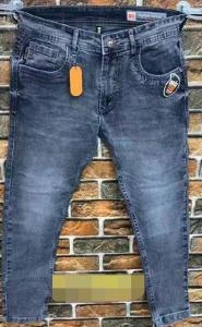 China Slim Stretch Denim Pants Fashion Men Trend Casual Jeans 24 Custom Logo wholesale