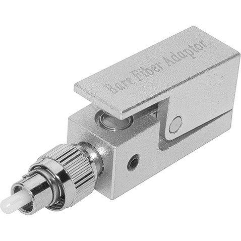 Temporarily Connecting Bare Fiber Adapter Wear Resistant Low Insertion Loss