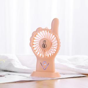 China Super Mute Foldable USB Portable Fan With Rechargeable 800mAh Battery wholesale