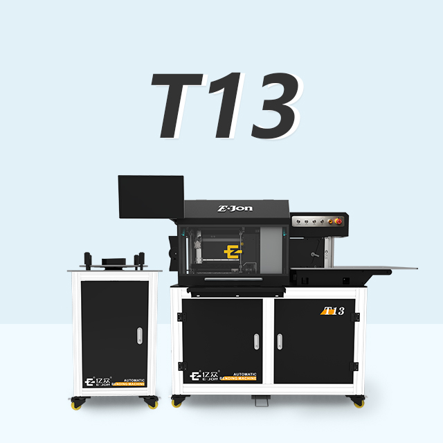Making 3D Sign Channel Letters Choose EJON T13 High Productivity CNC Profile Bender