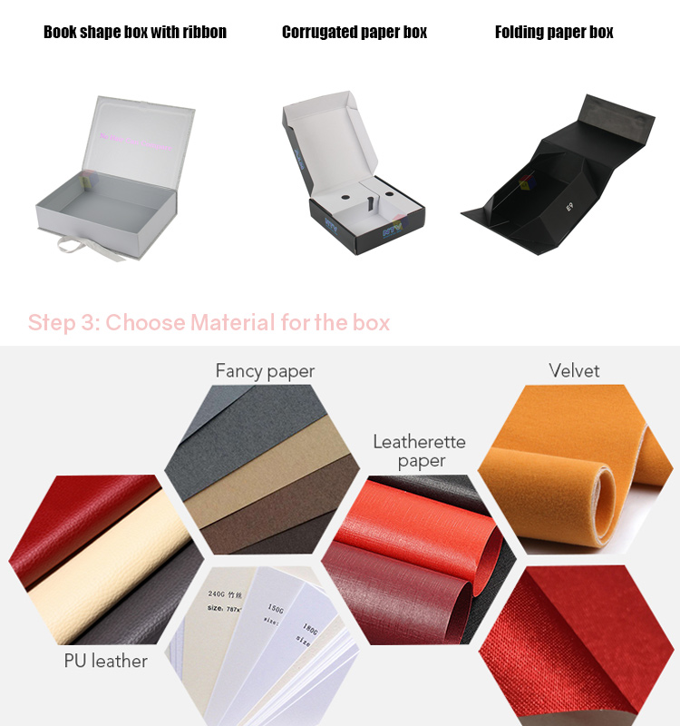 Custom Printed Logo Credit Business Card Box for Gift Packaging in 138 L *108 W *18 H mm