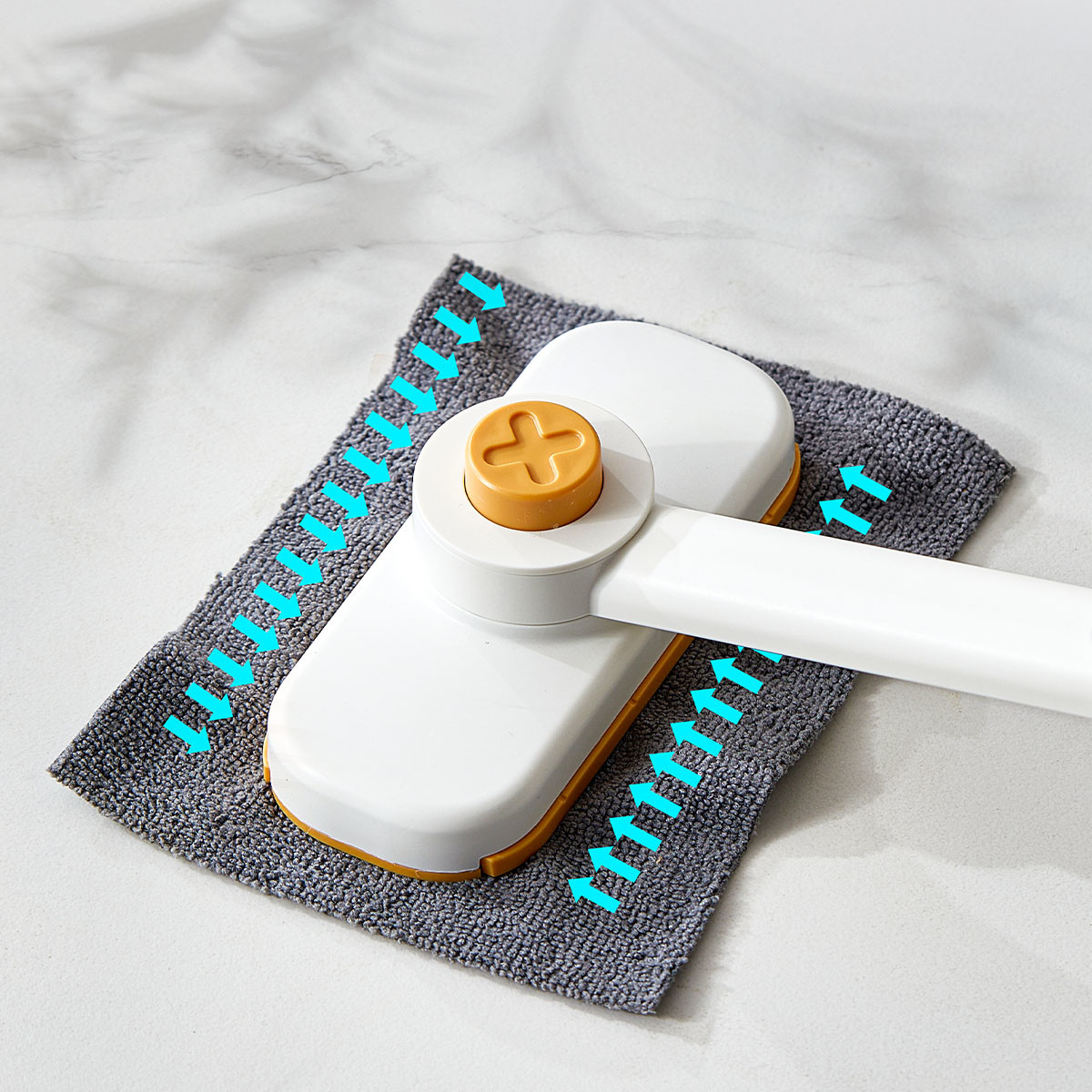Kitchen Cleaning Replaceable Rag Cleaning Brush With Handle