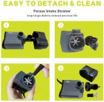 Plastic 38w Submersible Water Pump Fish Tank