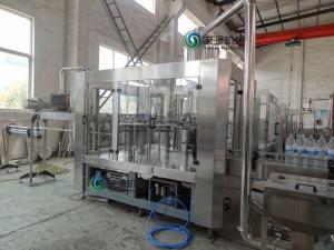 China 6.57kw 5500kg Water Bottle Filling Machine for 5000ml Glass Bottle wholesale