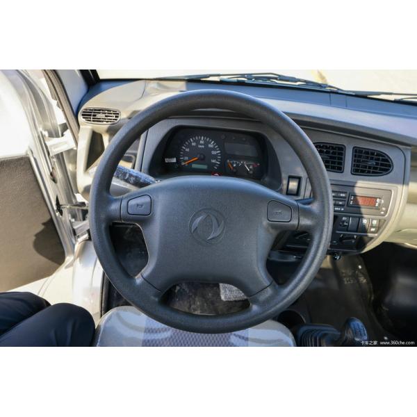 Mini Small Dongfeng Sokon K01L Single Cabin Cargo Flatbed Truck 1.3L 92HP Gaoline Petrol Engine For Sales