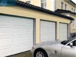 3m Length Residential Sectional Overhead Garage Door
