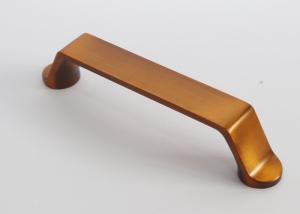China Kitchen drawer handle cabinet handle coffee color in high quality wholesale