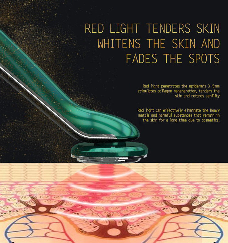 CE Approved Tighten Skin Two Modes Ultrasonic Facial Device
