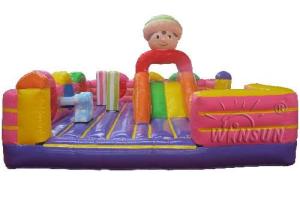 China Pinocchio Theme Inflatable Bounce House , Children'S Inflatable Jump House wholesale
