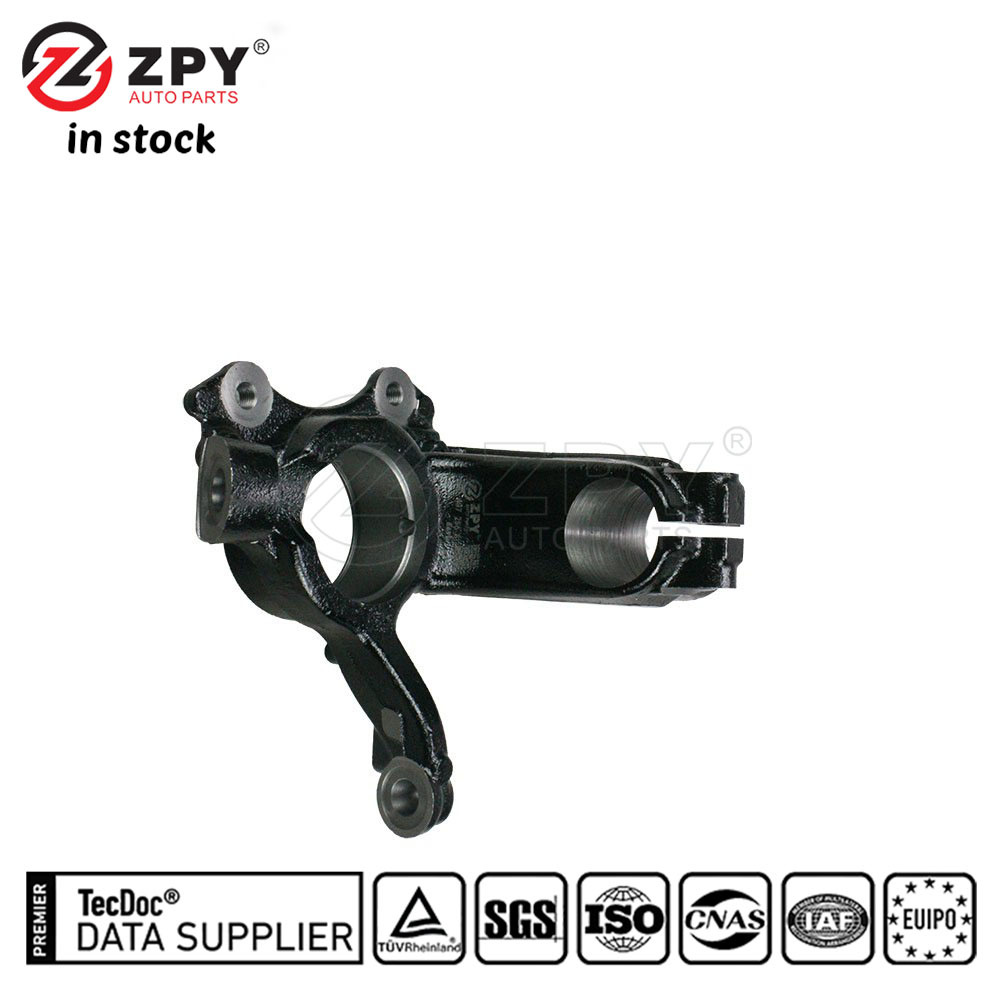 ZPY Front Steering Knuckle 6Q0407256S for Audi A1 VW Porsche